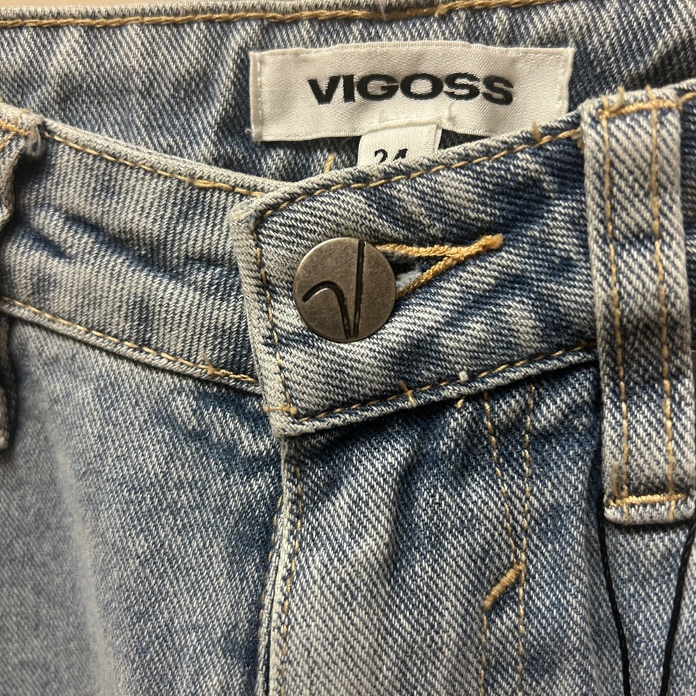 VIGOSS Ripped Denim Jeans - Picture 5 of 7